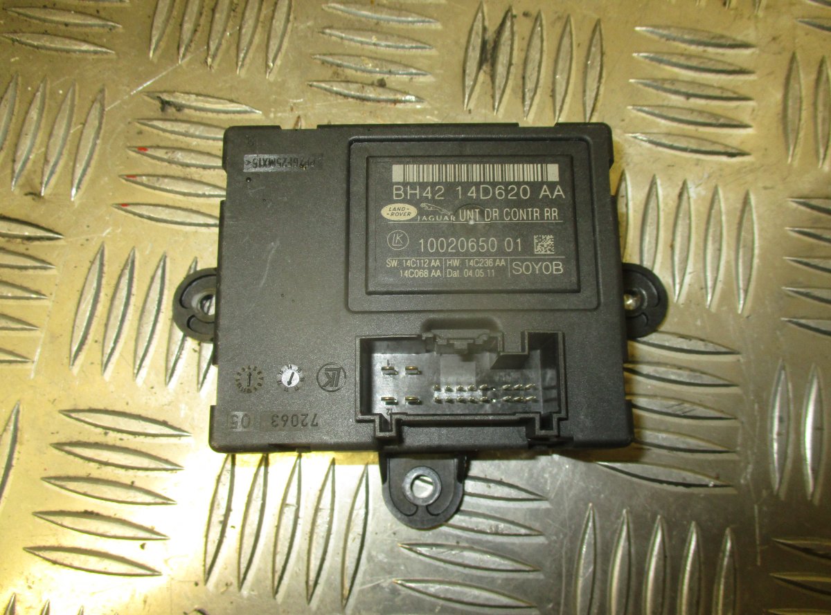Jaguar XF Door control unit rear right JAGUAR XF (X250, CC9) (2008-2015) Door control ...
