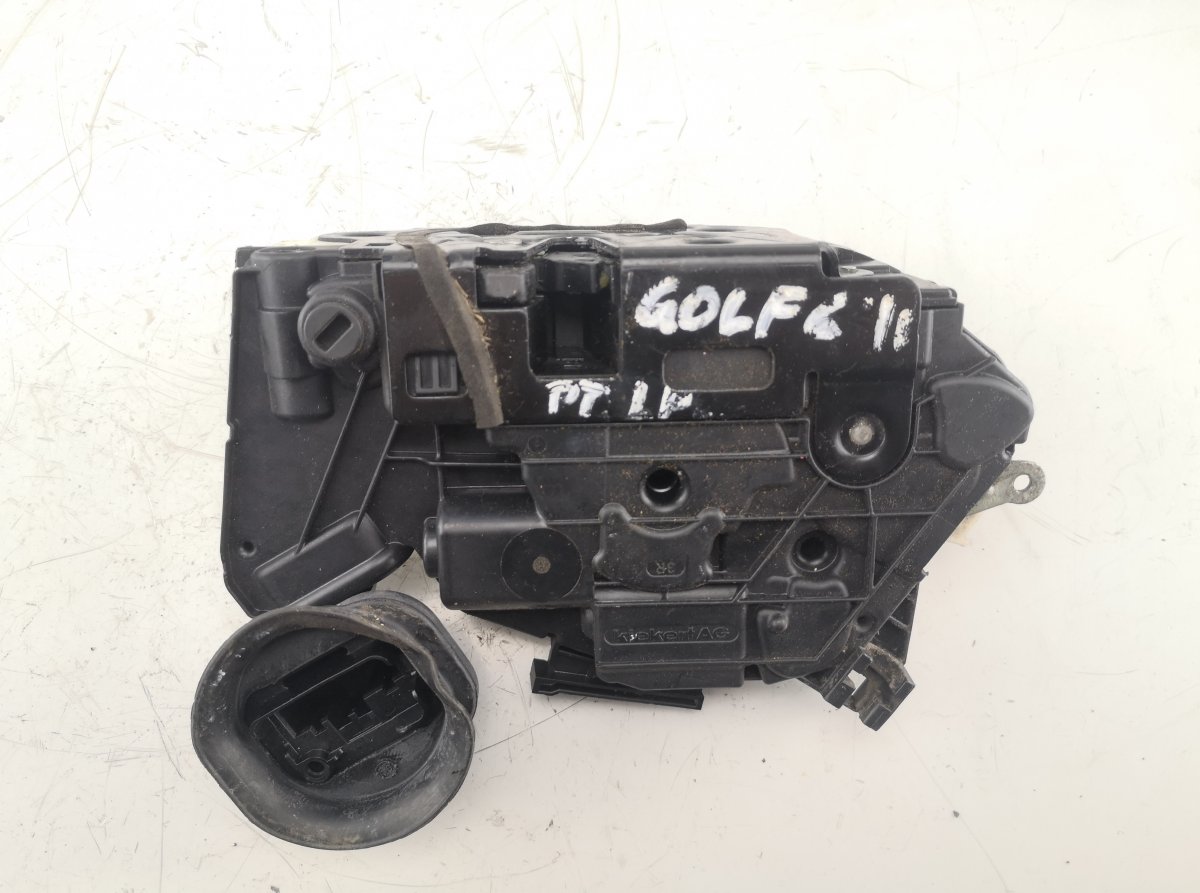 Volkswagen Golf 6 Door lock — rear right Door lock — rear right — VW GOLF VI (5K) (2008-...