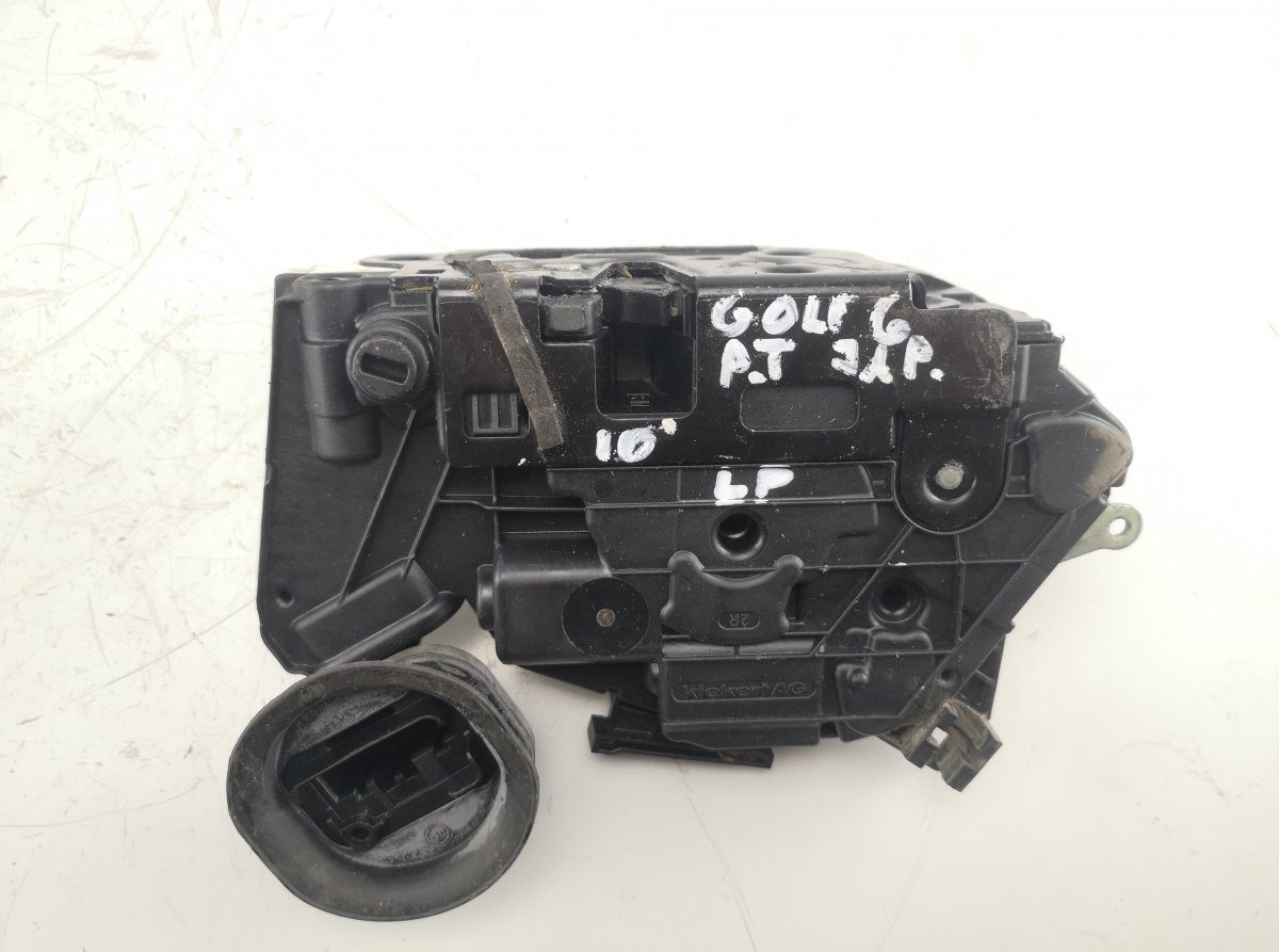 Volkswagen Golf 6 Door Lock Rear Right VW GOLF VI (5K) (2008-2013) Door Lock Rear Righ...