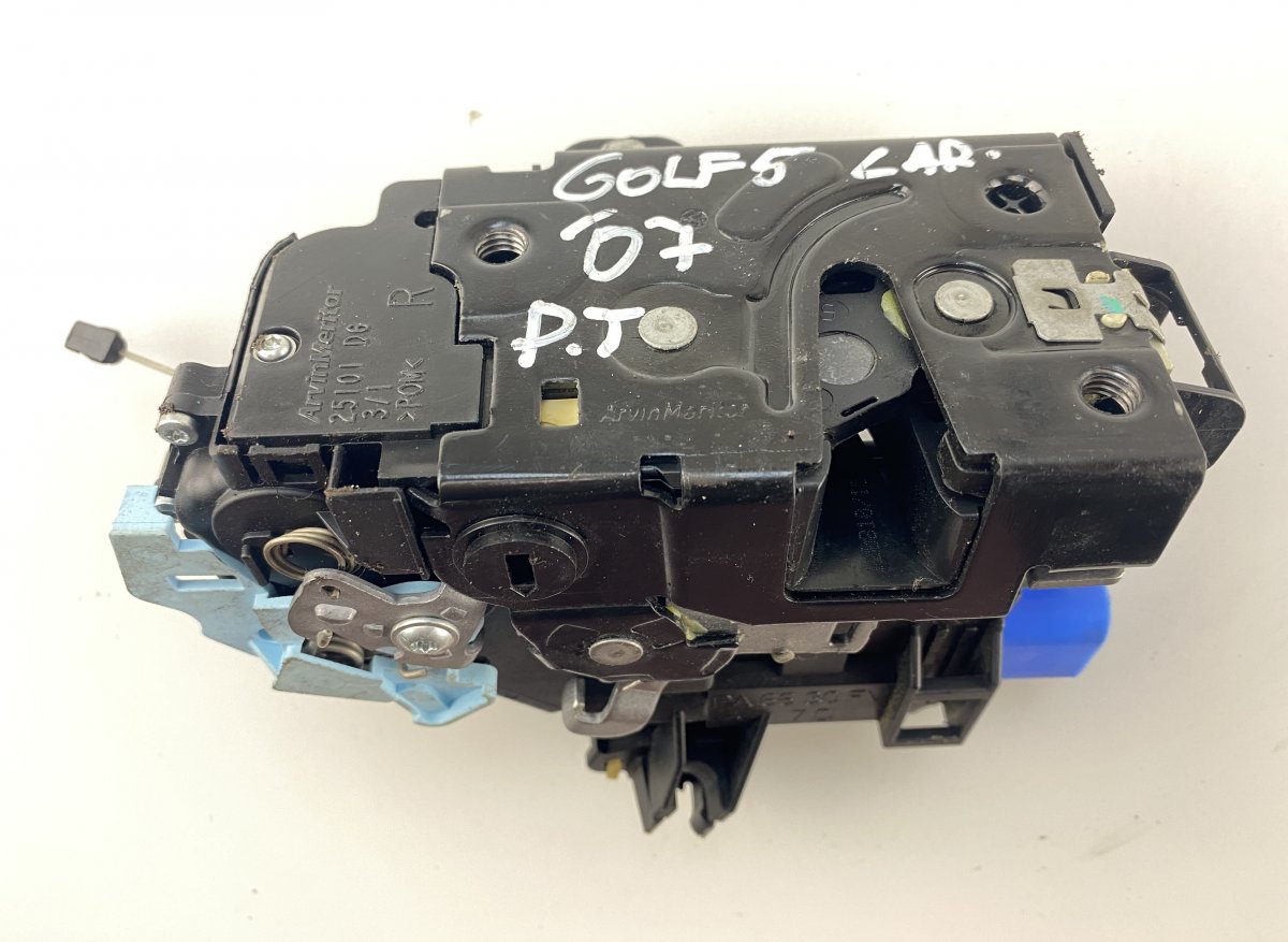 Volkswagen Golf 5 Door lock — rear right Door lock — rear right — VW GOLF V (1K) (2003-2...