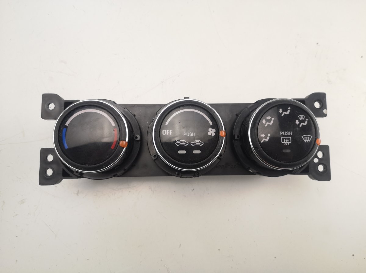 Suzuki Liana Heater control panel SUZUKI LIANA / AERIO (ER) (2001-2007) Heater co...
