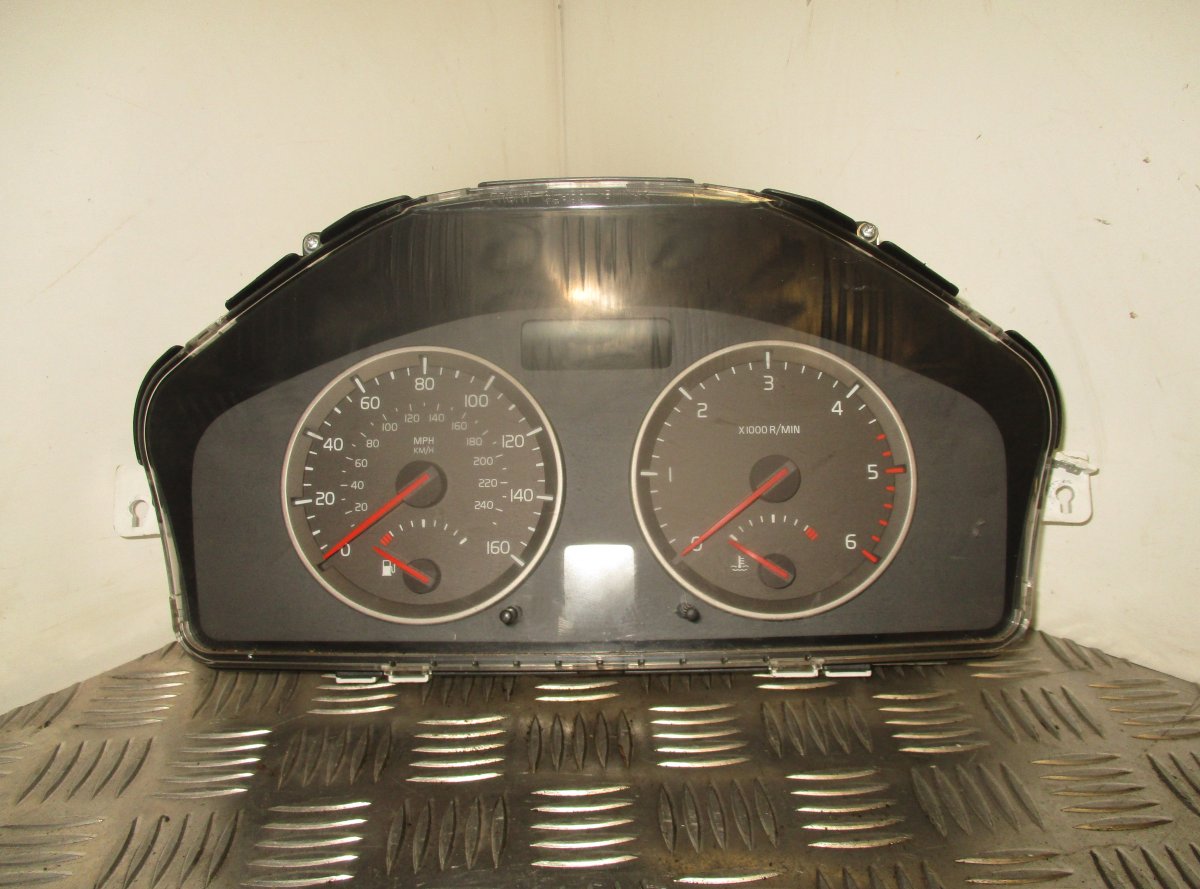 Volvo C70 приборы VOLVO S40 / V50 / C30 / C70 (MS, MW) (2004-2012...