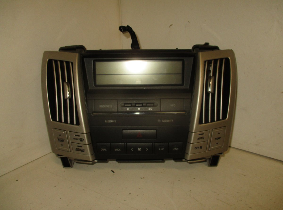 Lexus RX Heater control panel LEXUS RX II (XU30) (2003-2008) Heater control p...