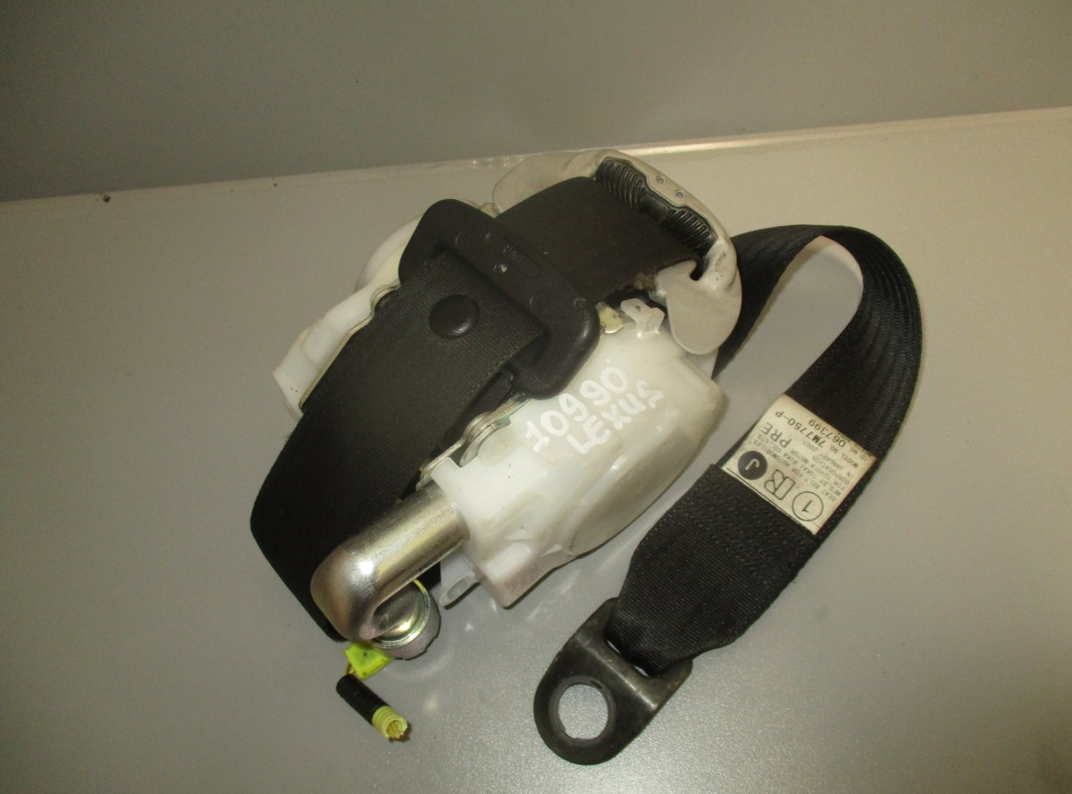 Lexus IS Seat Belt Front Right LEXUS IS II (XE20) (2005-2013) Seat Belt Front ...