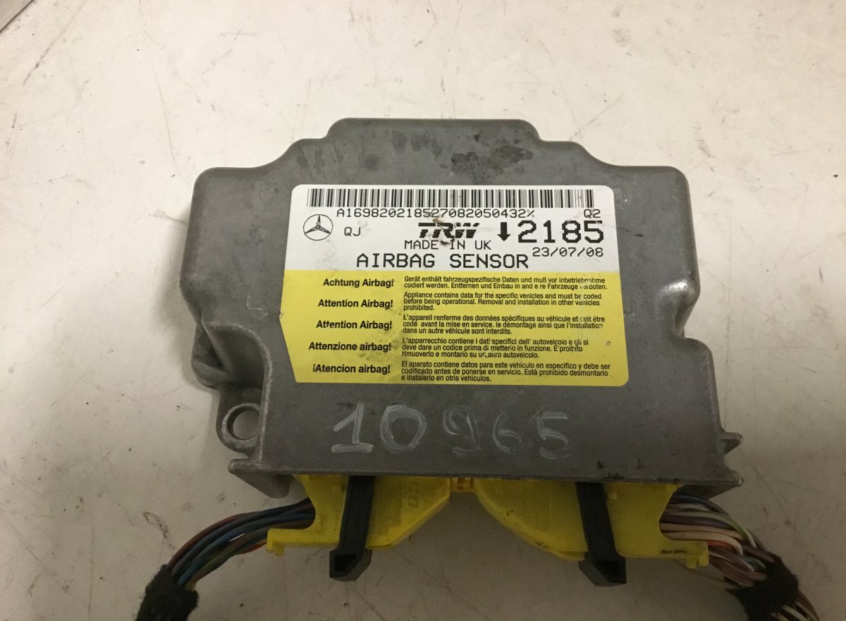 Mercedes-Benz A (W169) Airbag Control Unit