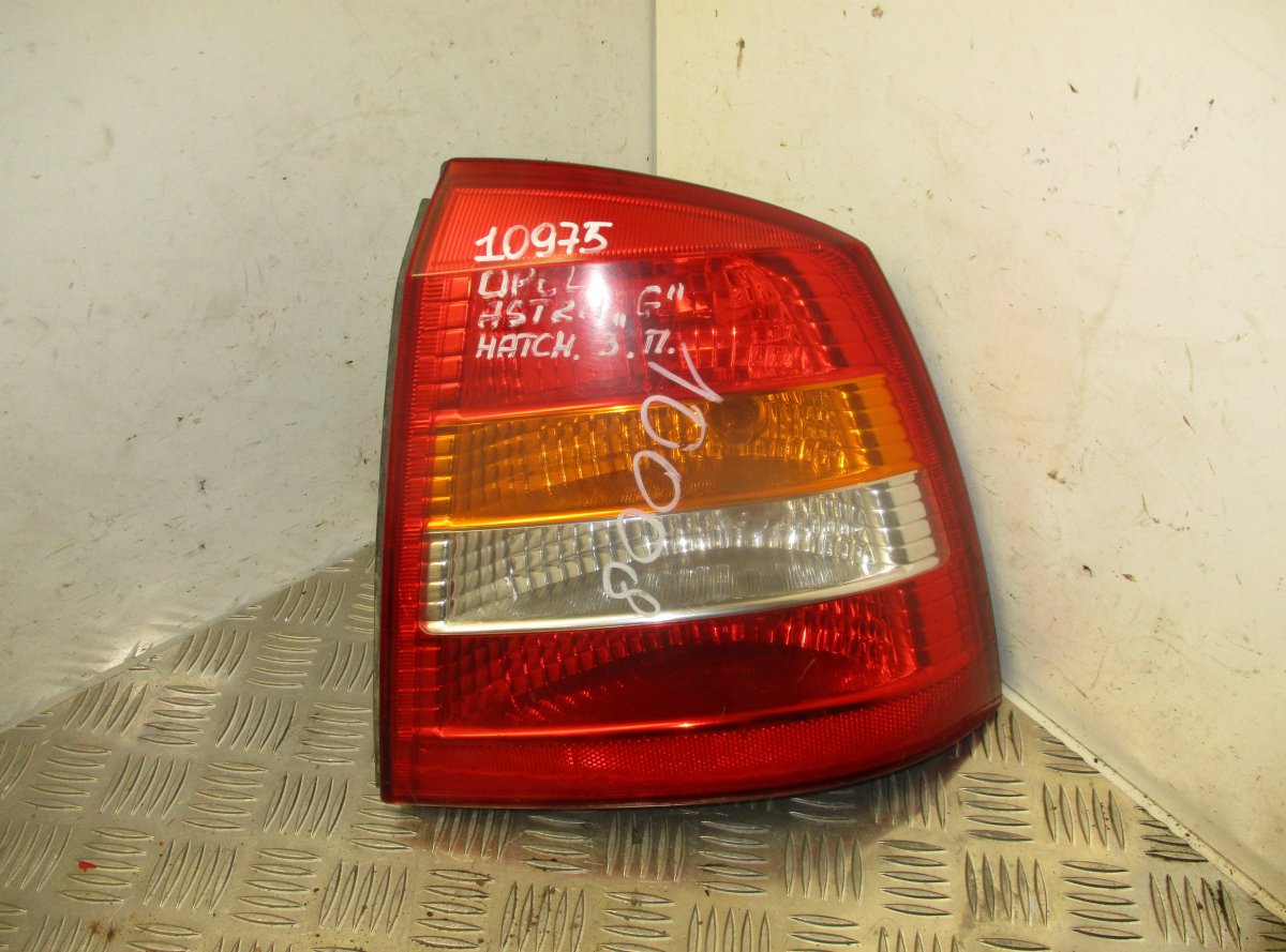 Opel Astra (F) Tail light, right OPEL ASTRA G (1998-2004) Tail light, right 9052...