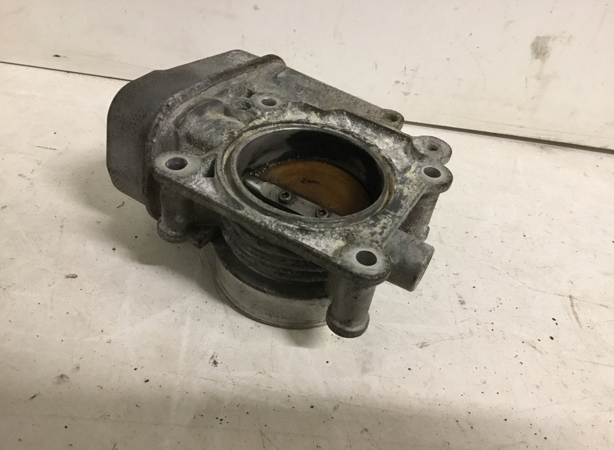 Opel Zafira (A) Throttle body OPEL ZAFIRA B (A05) (2005-2014) Throttle body 2...
