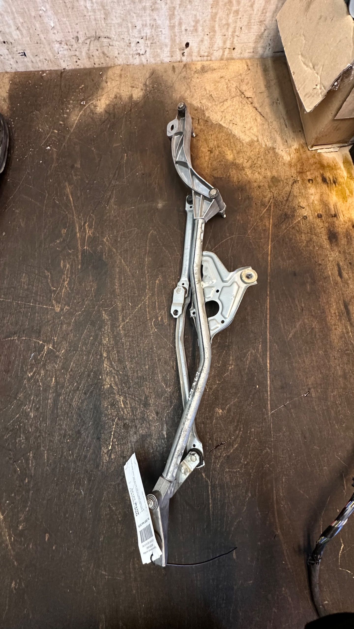 Mercedes-Benz A (W169) Wiper linkage / mechanism