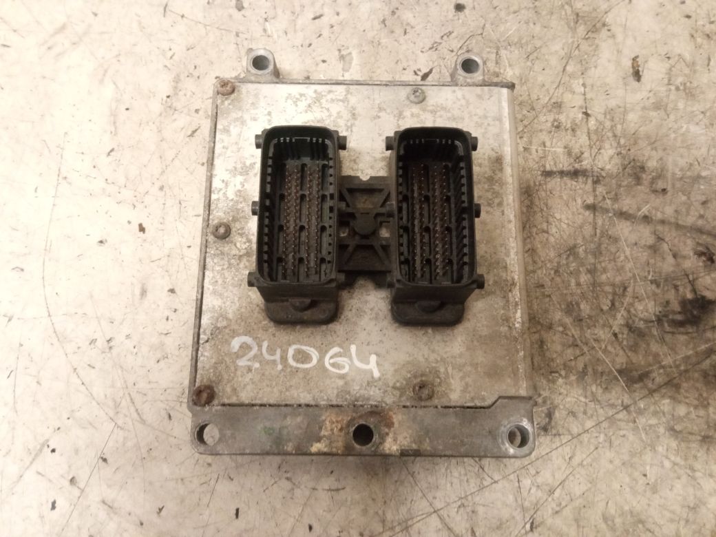Opel Vectra (C) Engine control unit (ECU) Engine control unit (ECU) — OPEL VECTRA C (2002...