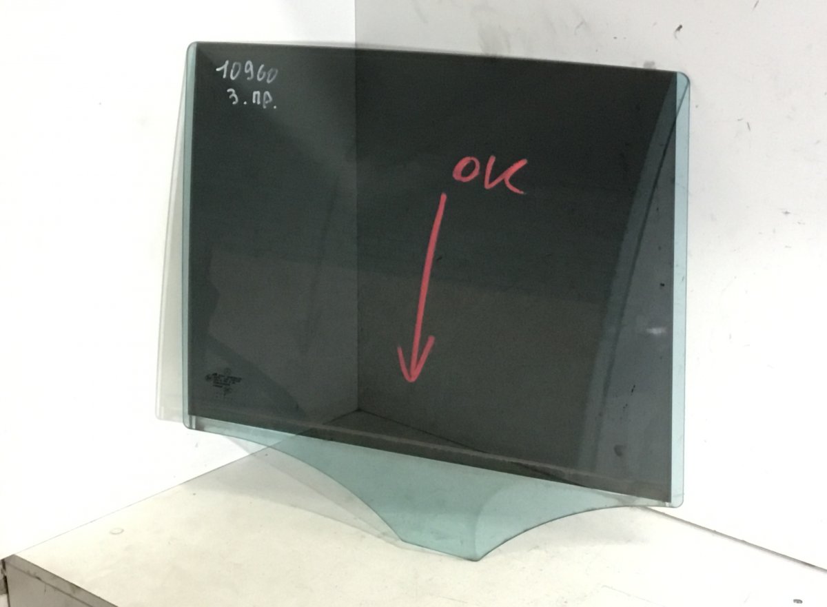 Mercedes-Benz A (W169) Door window glass rear right MERCEDES-BENZ ML-CLASS (W164) (2005-2011) Door ...