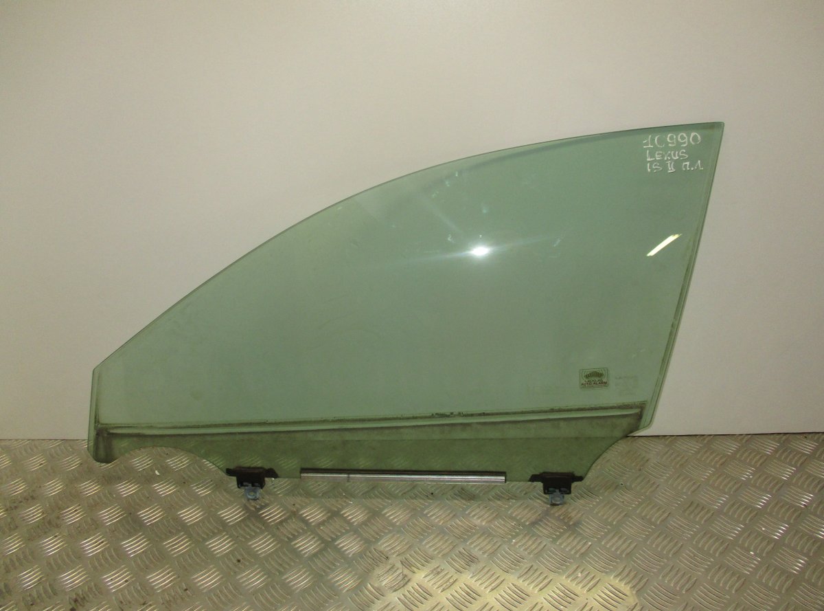 Lexus IS Door window glass front left LEXUS IS II (XE20) (2005-2013) Door window glas...