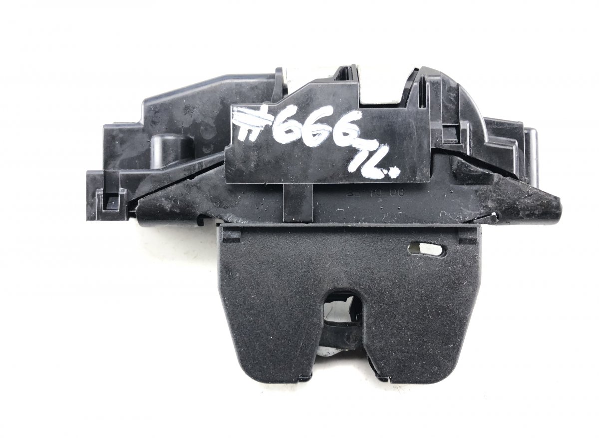 Peugeot 207 Bootlid / tailgate lock PEUGEOT 207 (2006-2014) Bootlid / tailgate lock...