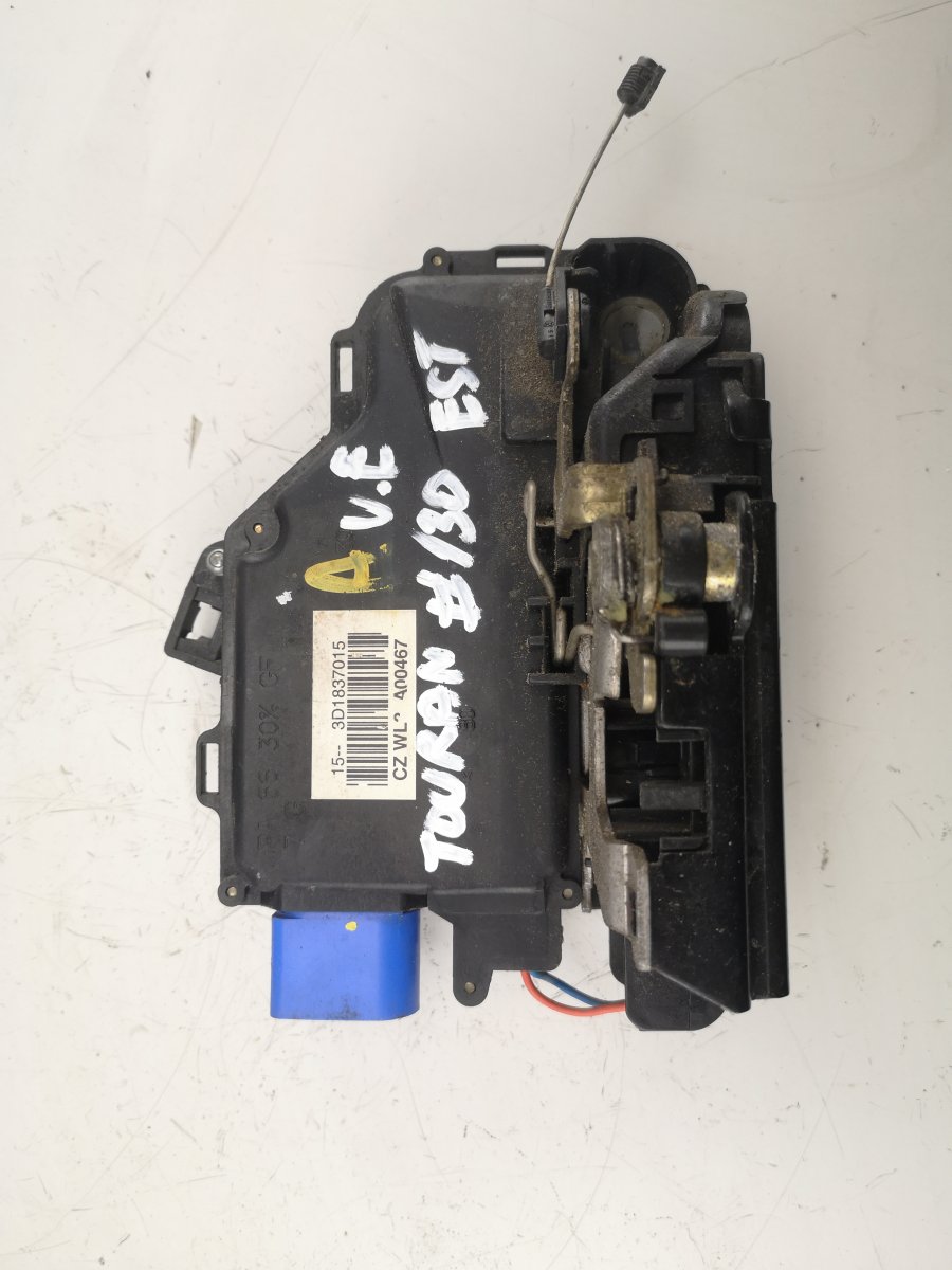 Volkswagen Touran Door lock — front left Door lock — front left — VW TOURAN (1T1, 1T2) (...