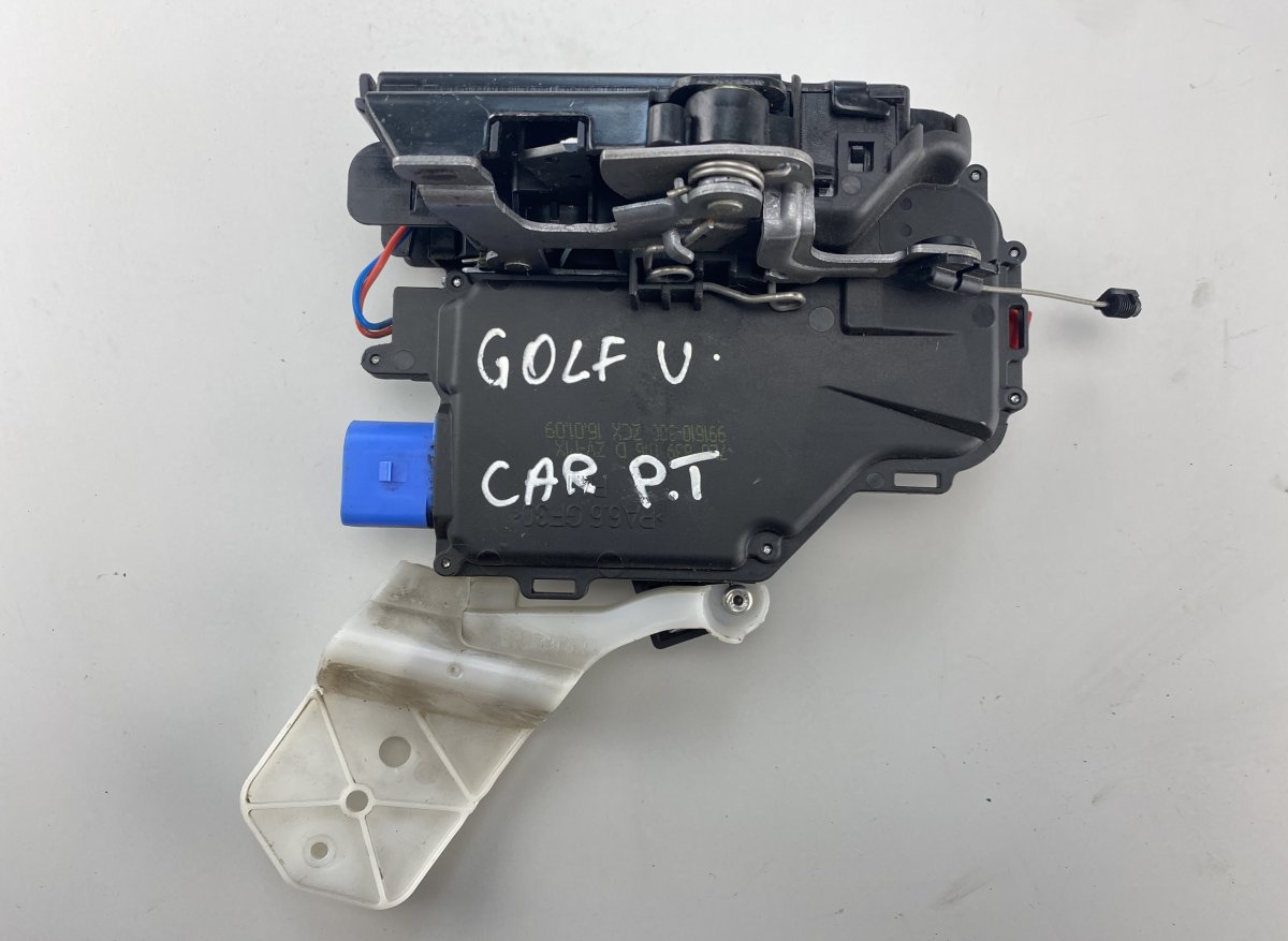 Volkswagen Golf 5 Door lock — rear right Door lock — rear right — VW GOLF V (1K) (2003-2...