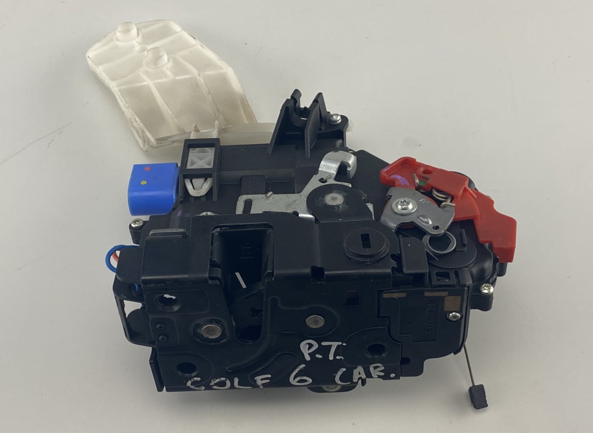 Volkswagen Golf 6 Door Lock Rear Right