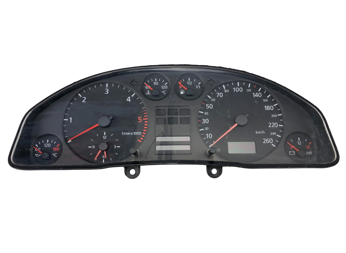 Audi A6 (C5) prietaisai