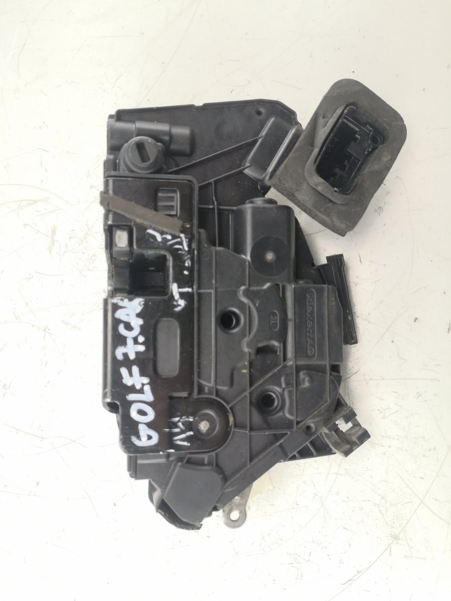 Volkswagen Golf 7 Door lock — rear left Door lock — rear left — VW GOLF VII (5G1, BA5, ...