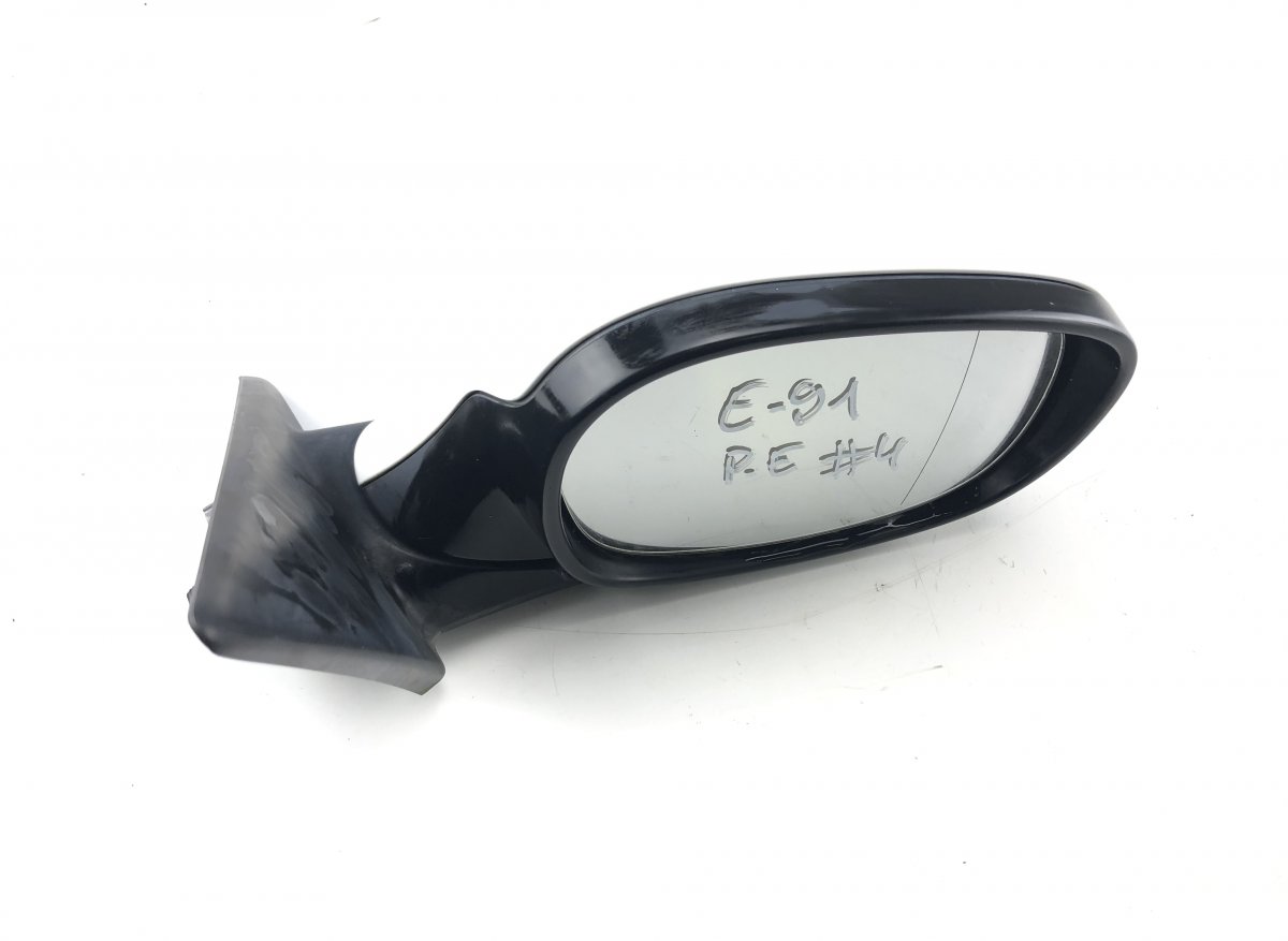 BMW 3 (E90 / E91 / E92 / E93) Right mirror Right mirror — BMW 3 (E90, E91, E92, E93) (2005...
