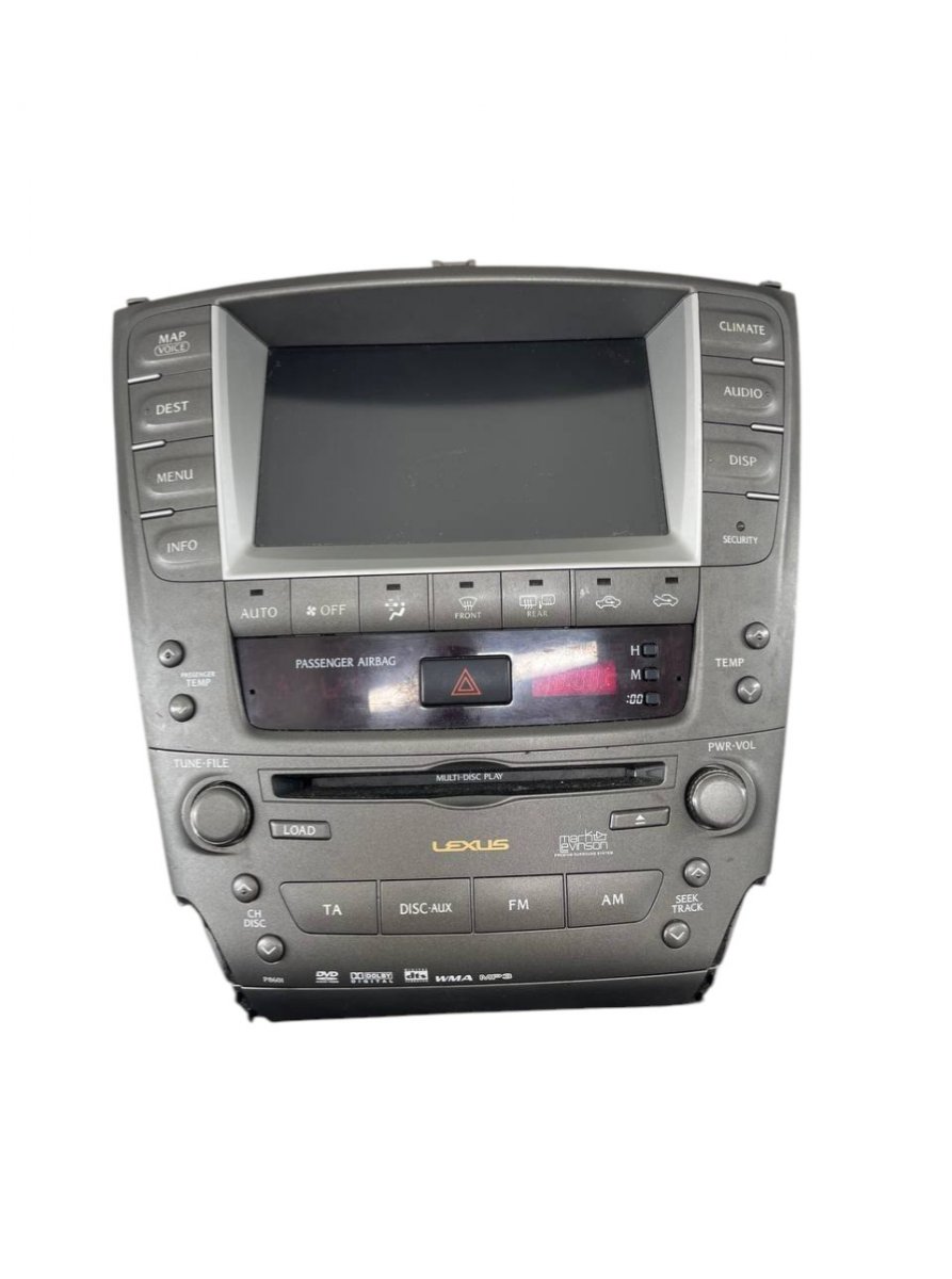 Lexus IS Радио Radio — LEXUS IS II (XE20) (2005-2013) — 861115...