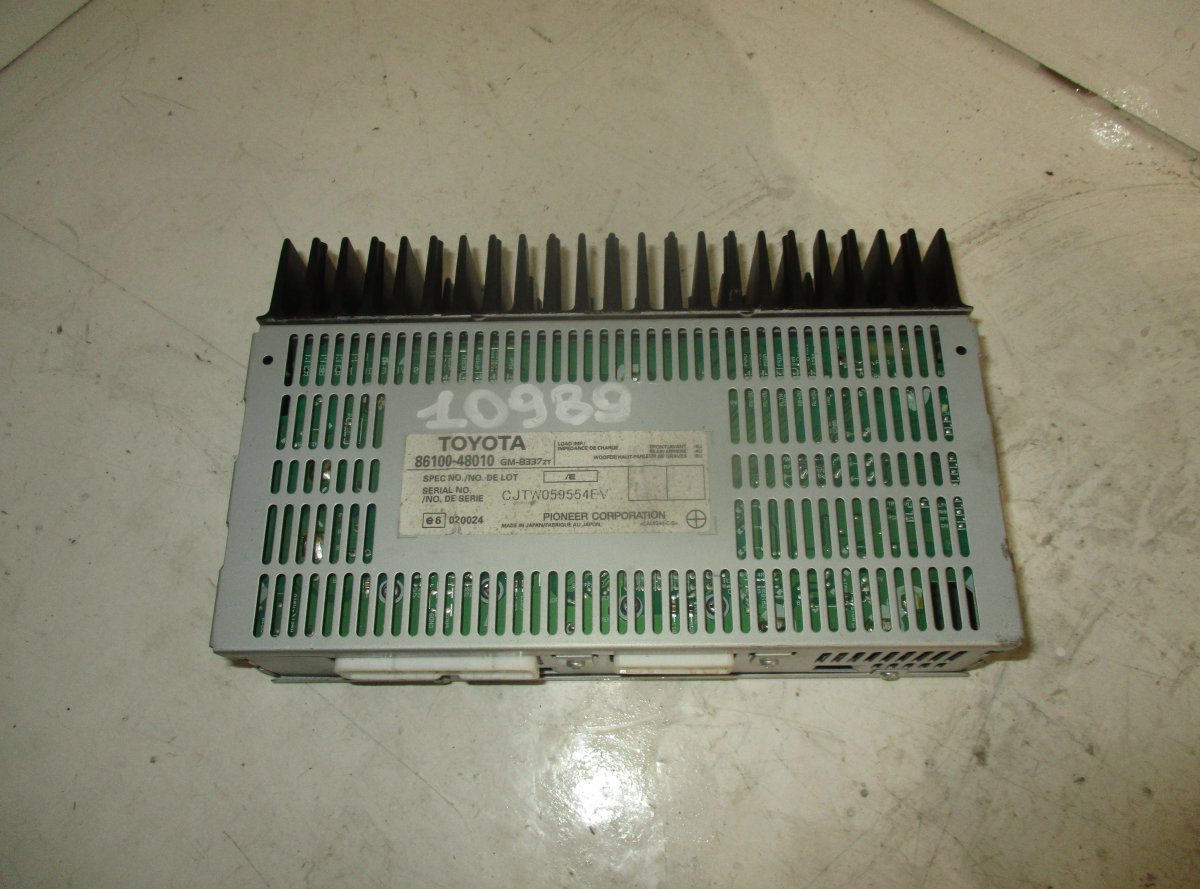 Lexus RX Audio amplifier LEXUS RX II (XU30) (2003-2008) Audio amplifier ...