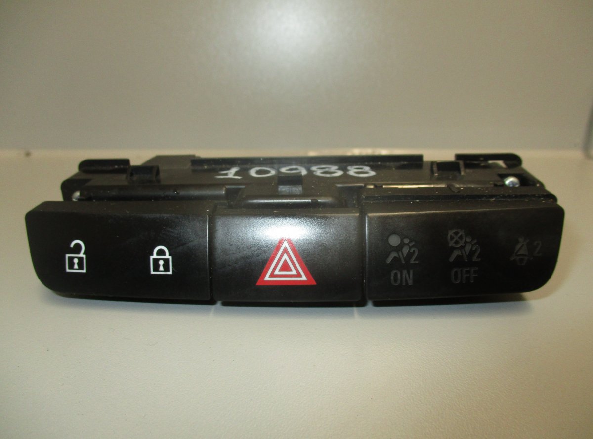 Opel Insignia (A) Hazard switch OPEL INSIGNIA A (G09) (2008-2017) Hazard switch...