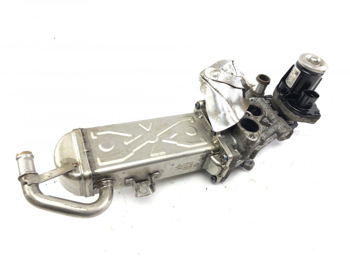 Volkswagen Passat (B7) ЭГР охлаждение VW PASSAT B7 / ALLTRACK (2010-2015) EGR cooler ...