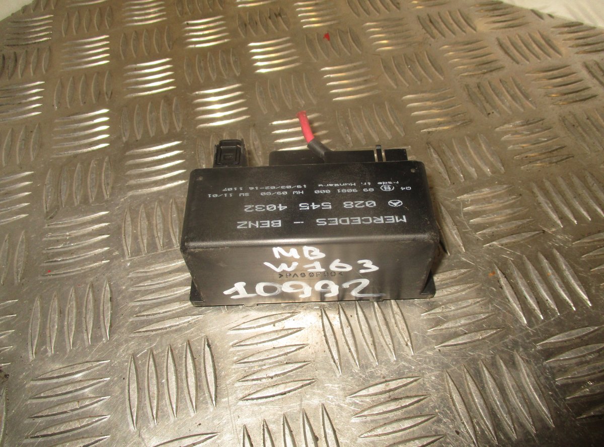 Mercedes-Benz A (W168) Diesel Glow Plug Relay MERCEDES-BENZ ML-CLASS (W163) (1998-2005) Diese...