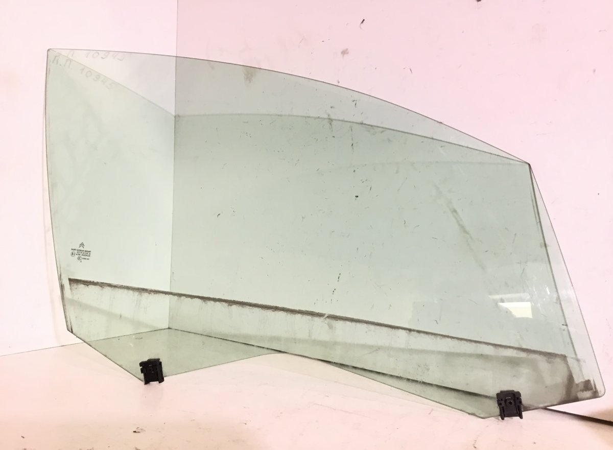 Citroen C5 Door window glass front right CITROËN C5 II (2008-2019) Door window glass fro...