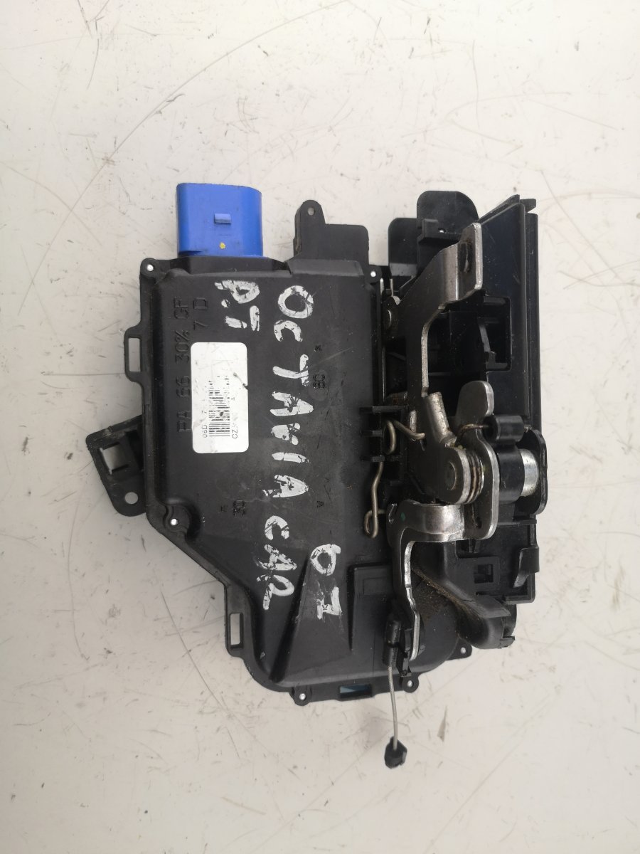 Skoda Octavia Door Lock Rear Right SKODA OCTAVIA II (1Z) (2004-2013) Door Lock Rea...