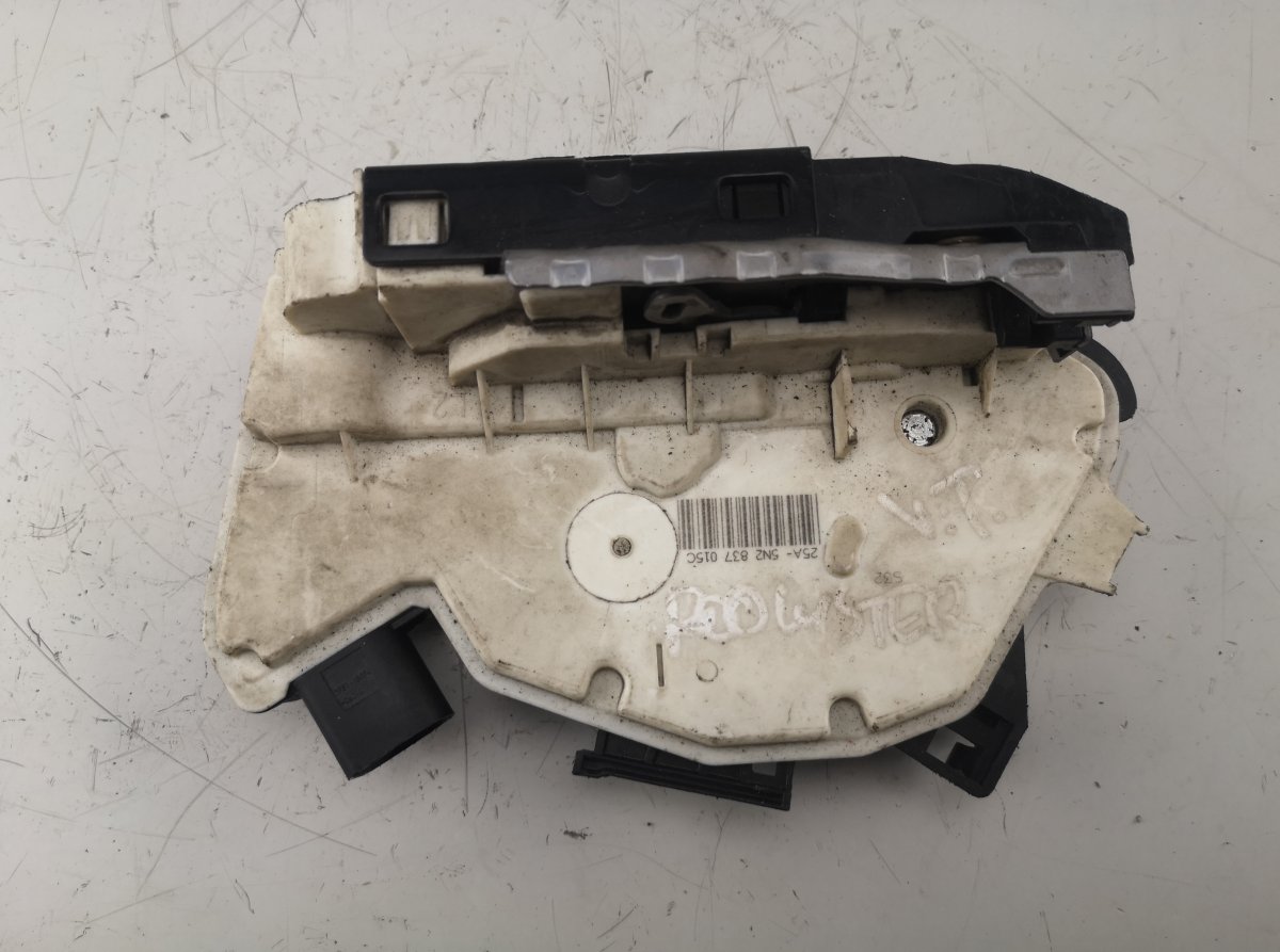 Skoda Roomster / Praktik Door Lock Rear Left SKODA ROOMSTER / PRAKTIK (5J) (2005-2015) Door ...