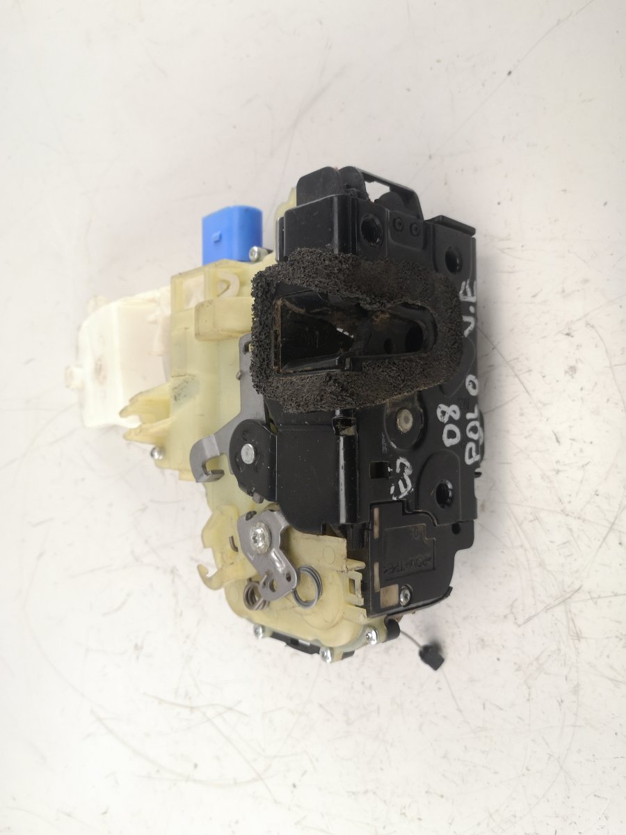 Volkswagen Polo Door Lock Front Left VW POLO IV (9N) (2001-2009) Door Lock Front Lef...