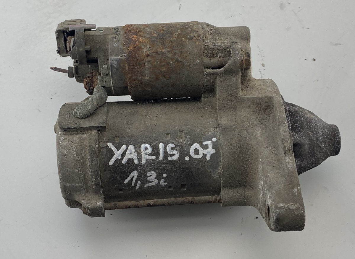 Toyota Yaris Starter Motor TOYOTA YARIS II (XP90) (2005-2013) Starter moto...