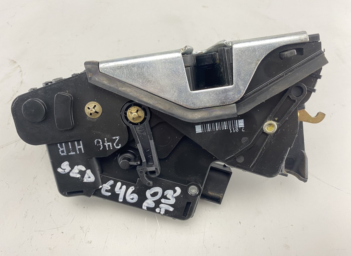 BMW 3 (E46) Door Lock Rear Right BMW 3 (E46) (1998-2005) Door Lock Rear Right 51...