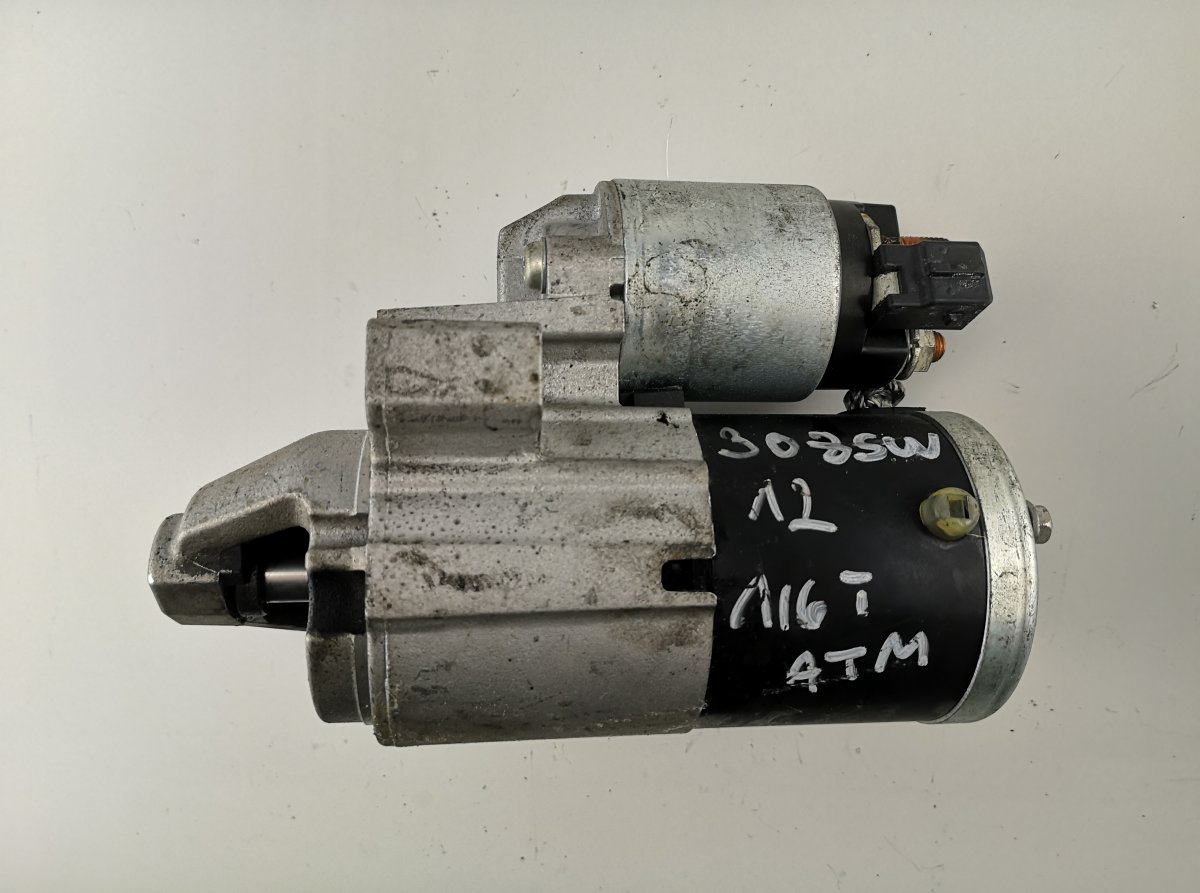 Peugeot 308 Starter Motor PEUGEOT 308 I (4A, 4C) (2007-2013) Starter moto...