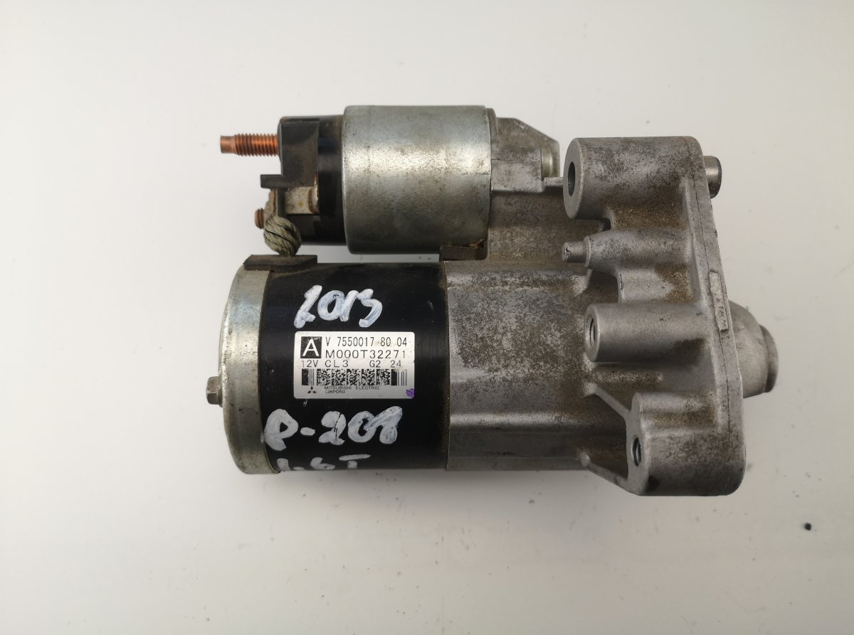 Peugeot 208 Starter Motor Starter motor — PEUGEOT 208 I (A9) (2012-2019) ...