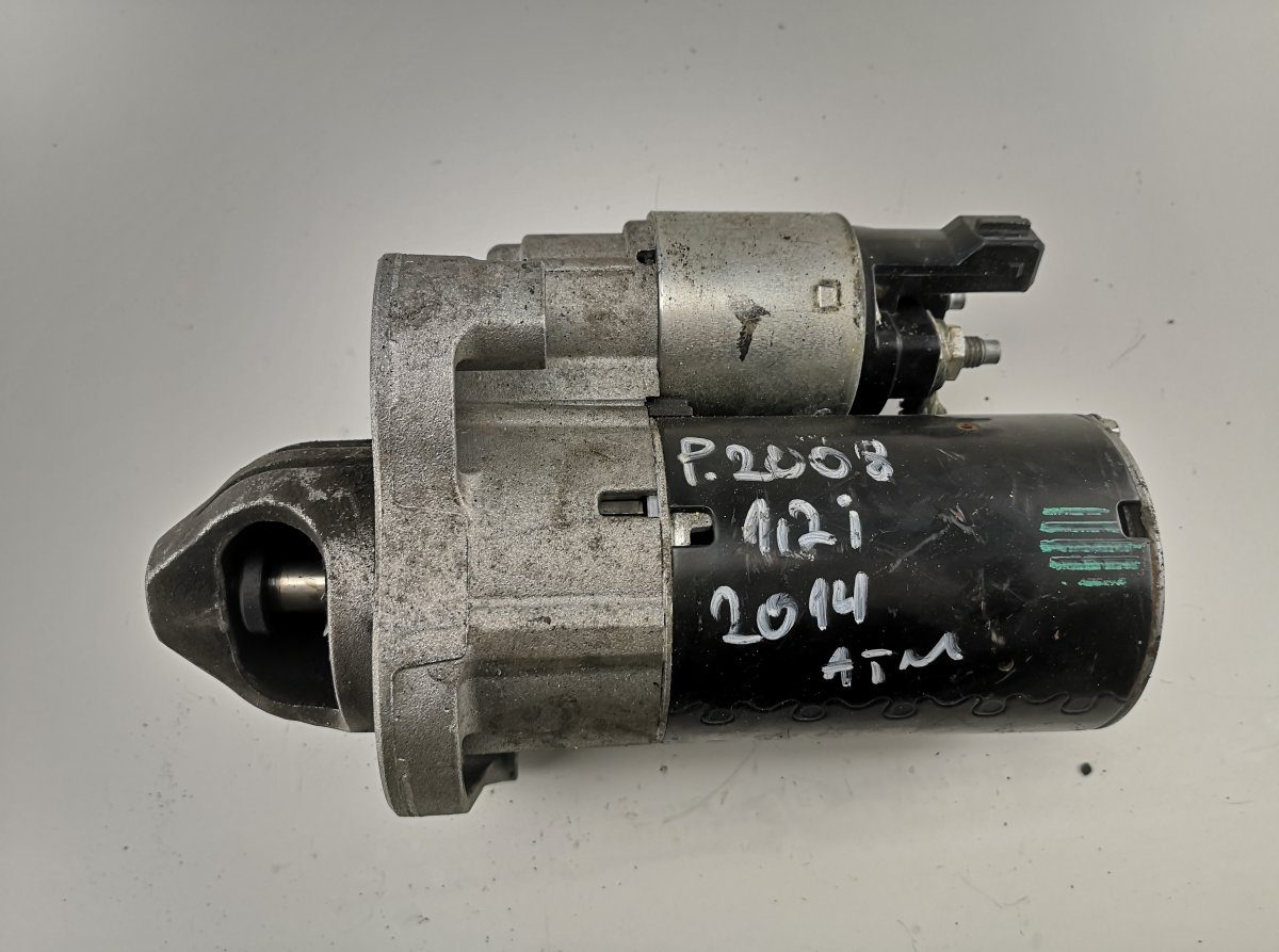 Peugeot 2008 Starter Motor PEUGEOT 2008 I (A94) (2013-2019) Starter motor ...