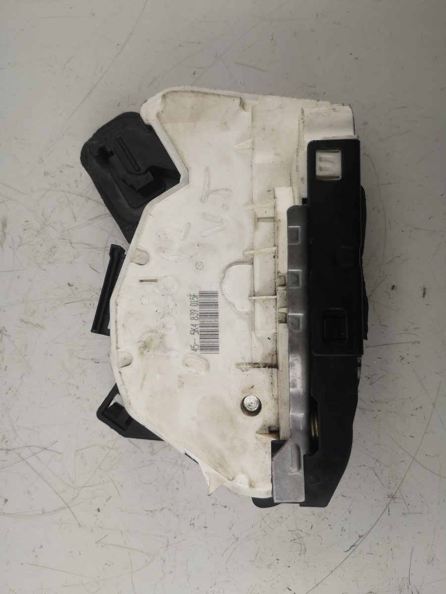 Volkswagen Polo Door lock — rear left Door lock — rear left — VW POLO V (6R, 6C, 61) ...