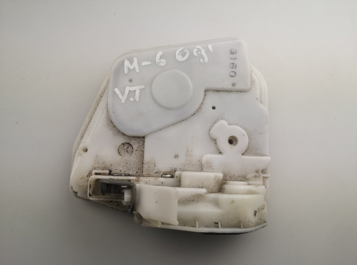Mazda 6 (GH) Door Lock Rear Left MAZDA 6 (GH) (2007-2012) Door Lock Rear Left 8C...