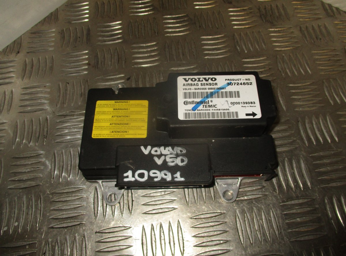 Volvo C70 Airbag Control Unit VOLVO S40 / V50 / C30 / C70 (MS, MW) (2004-2012...
