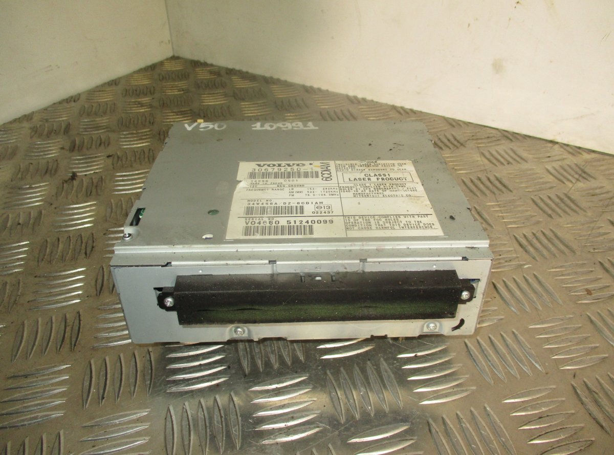 Volvo C70 Радио VOLVO S40 / V50 / C30 / C70 (MS, MW) (2004-2012...