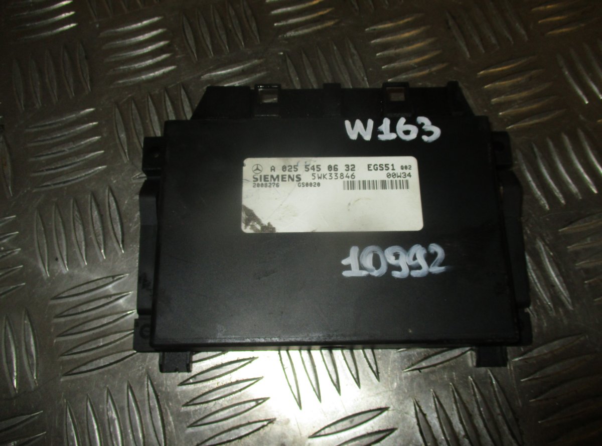 Mercedes-Benz A (W168) Gearbox Control Unit MERCEDES-BENZ ML-CLASS (W163) (1998-2005) Gearb...