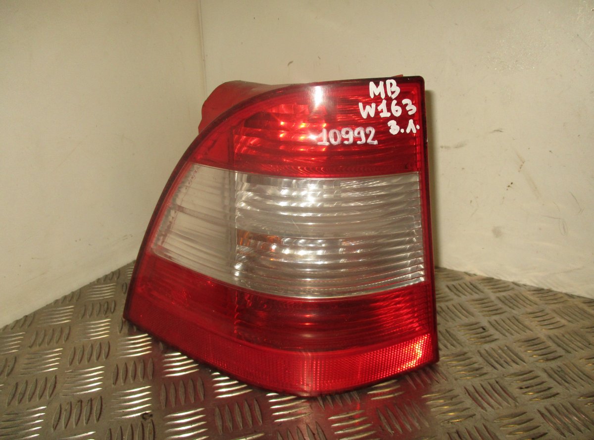 Mercedes-Benz A (W168) takavalo (vasen) MERCEDES-BENZ ML-CLASS (W163) (1998-2005) Tail ...