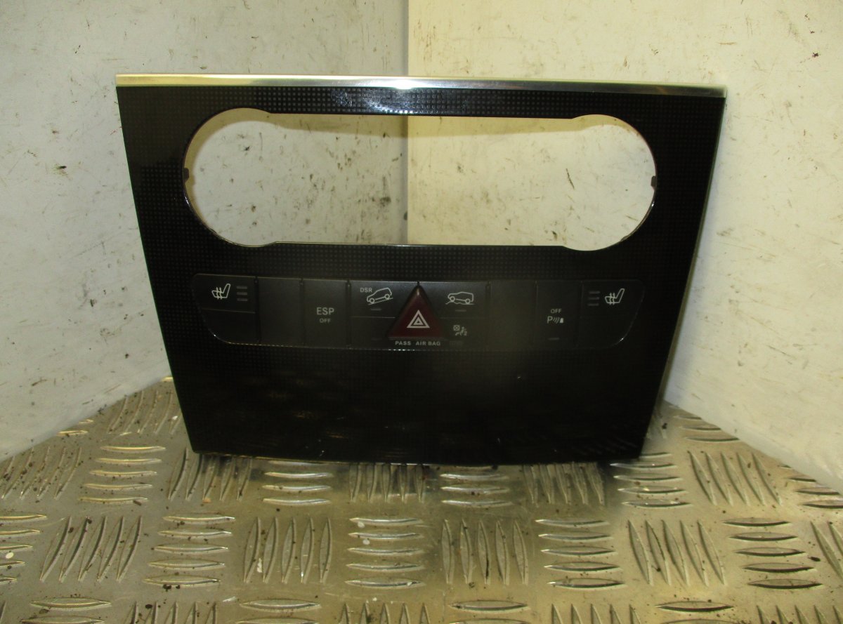 Mercedes-Benz A (W169) Combined switch set in dashboard MERCEDES-BENZ ML-CLASS (W164) (2005-2011) Combi...