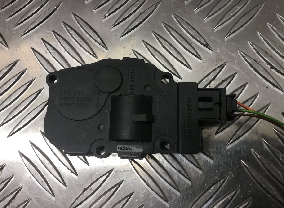Mercedes-Benz A (W169) Evaporator air flow flap control motor MERCEDES-BENZ A-CLASS (W169) (2004-2012) Evapor...
