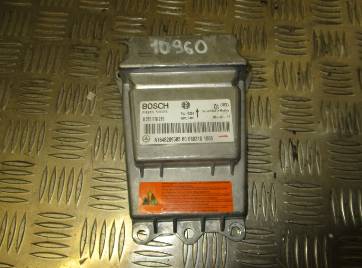 Mercedes-Benz A (W169) Airbag Control Unit