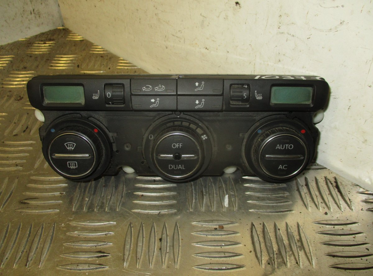 Volkswagen Passat Heater control panel VW PASSAT B6 (3C) (2005-2010) Heater control pa...