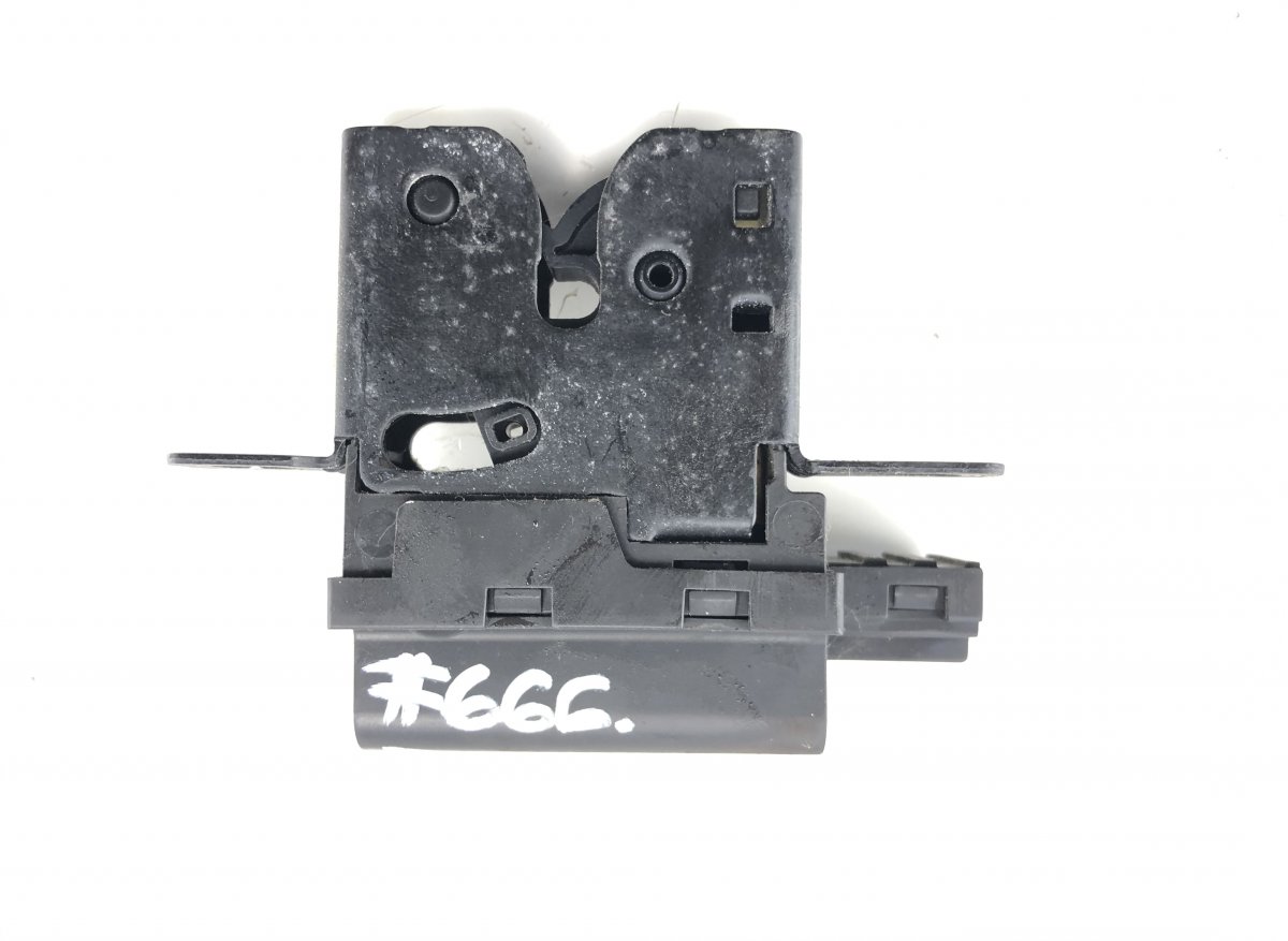 Peugeot 207 Boot lid / tailgate lock Boot lid / tailgate lock — PEUGEOT 207 (2006-20...