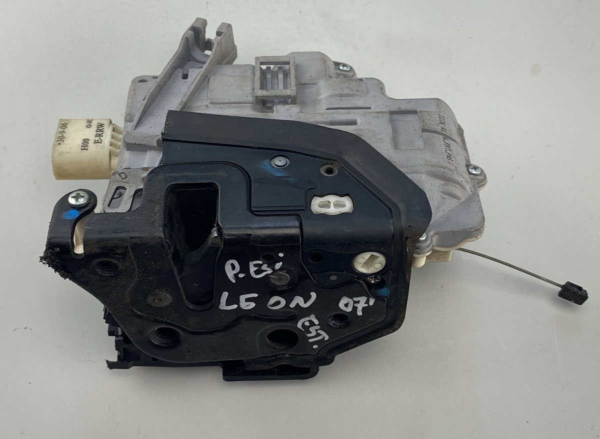 Seat Leon Door Lock Front Left SEAT LEON (1P1) (2005-2012) Door Lock Front Lef...