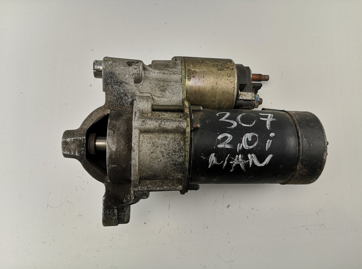 Peugeot 307 Starter Motor PEUGEOT 307 (2000-2007) Starter motor D6RA74

P...