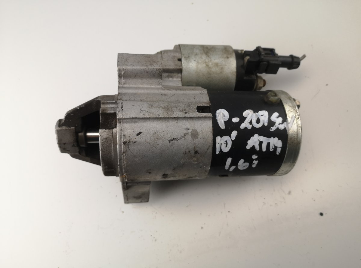 Peugeot 207 Starter Motor PEUGEOT 207 (2006-2014) Starter motor 755001780...